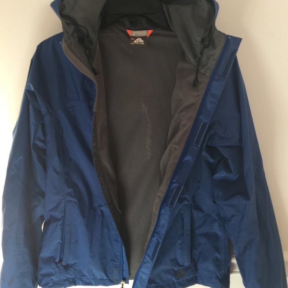 Nike ACG windbreaker jacket, blue